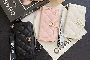 シャネル iPhone17 レザーケース