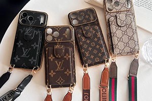 ルイヴィトンiPhone17ケースショルダー 斜めがけ