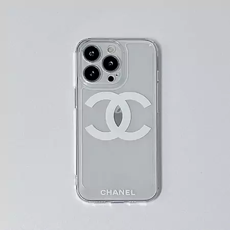 シャネル風 iphone17 クリア ケース