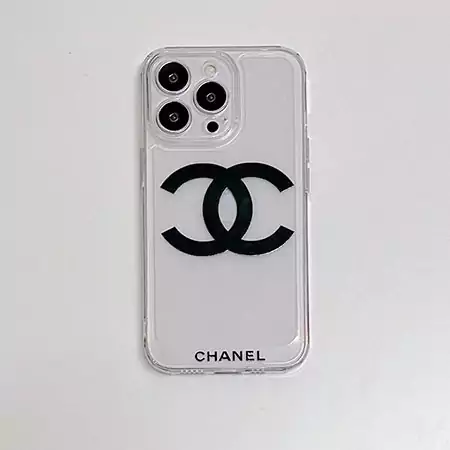 シャネル風 iphone17 クリア ケース