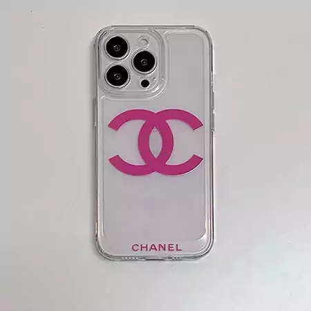 シャネル風 iphone17 クリア ケース