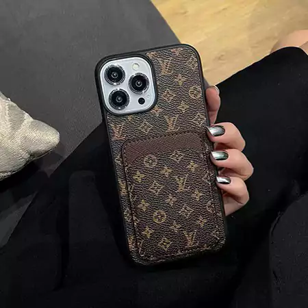 ルイヴィトンiphone17/17promax カード 収納 ケース