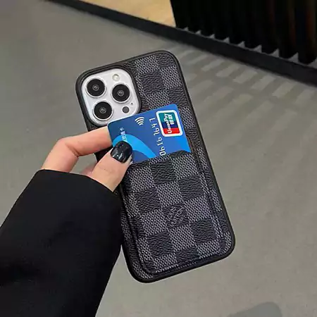 ルイヴィトンiphone17/17promax カード 収納 ケース