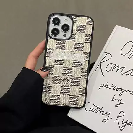 ルイヴィトンiphone17/17promax カード 収納 ケース