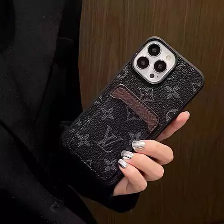 ルイヴィトンiphone17/17promax カード 収納 ケース