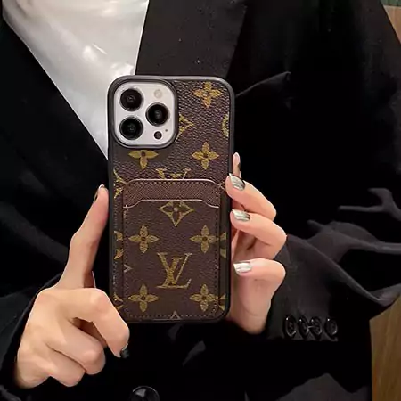ルイヴィトンiphone17/17promax カード 収納 ケース