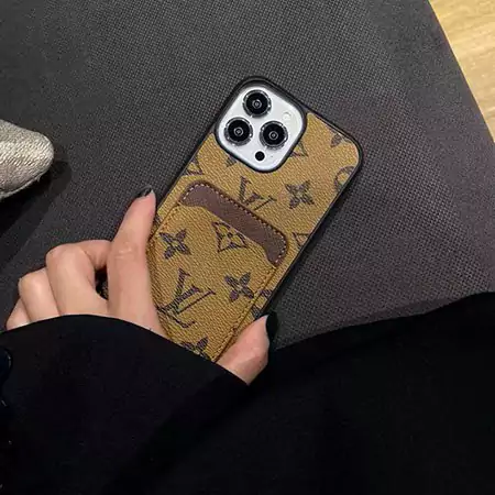 ルイヴィトンiphone17/17promax カード 収納 ケース
