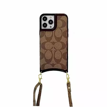 コーチ iPhone17 Pro 斜め掛け スマホケース