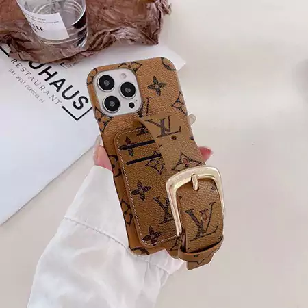 ルイヴィトン ベルト付き iphone17/17promax ケース
