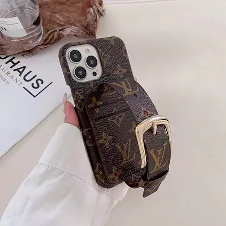 ルイヴィトン ベルト付き iphone17/17promax ケース