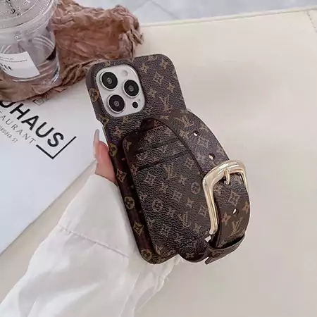ルイヴィトン ベルト付き iphone17/17promax ケース