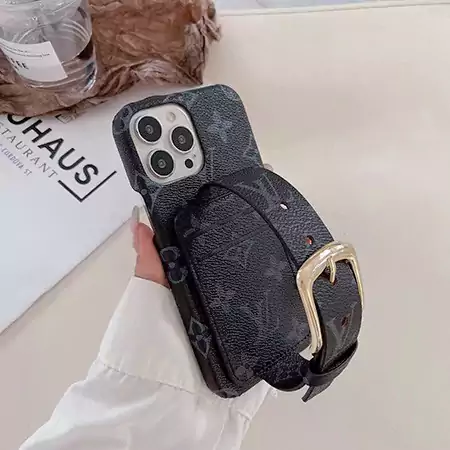 ルイヴィトン ベルト付き iphone17/17promax ケース