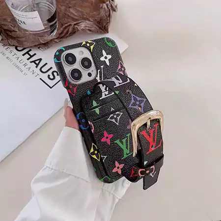 ルイヴィトン ベルト付き iphone17/17promax ケース