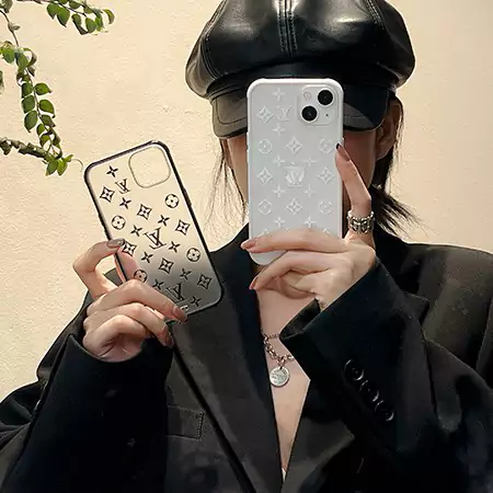 ルイヴィトン風 iPhone17/17Pro Max クリアケース