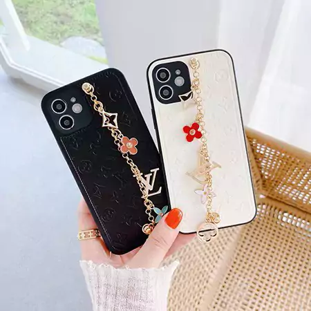 ルイヴィトン iphone17/17pro 携帯ケース チェーン付き