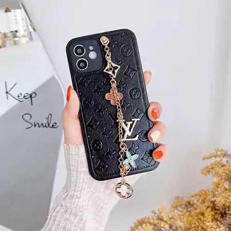 ルイヴィトン iphone17/17pro 携帯ケース チェーン付き