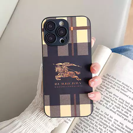 バーバリー チェック柄 iPhone17 ケース