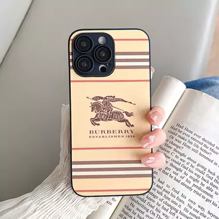 バーバリー チェック柄 iPhone17 ケース