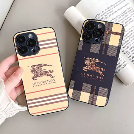 バーバリー チェック柄 iPhone17 ケース