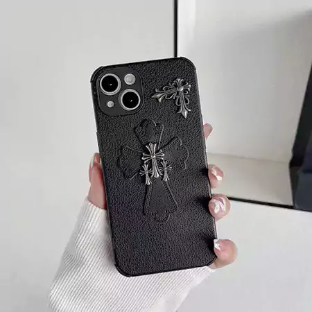 クロムハーツ iphone17ケース 高品質皮製