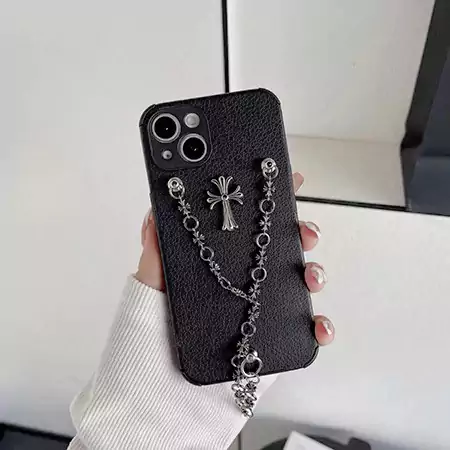 クロムハーツ iphone17ケース 高品質皮製