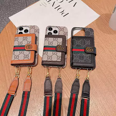 グッチ iphone17/17pro/17air 携帯 ケース ショルダー おしゃれ