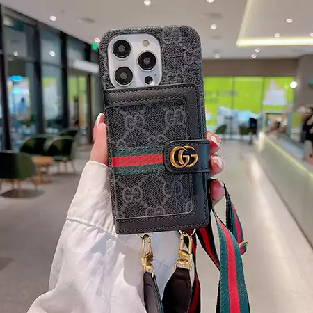 グッチ iphone17/17pro/17air 携帯 ケース ショルダー おしゃれ