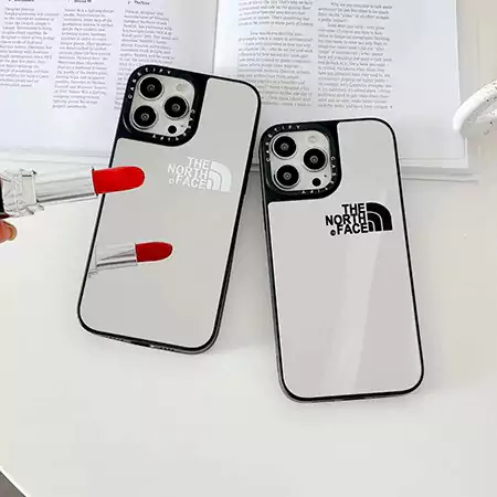THE NORTH FACE iPhone17 ミラー付きケース