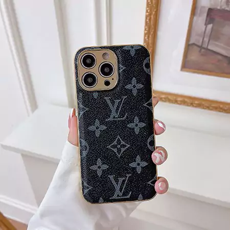 ルイヴィトン iphone17/17pro 定番柄 本革 ケース