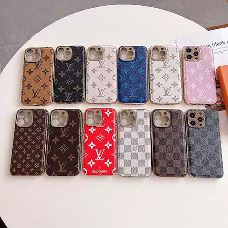 ルイヴィトン iphone17/17pro 定番柄 本革 ケース