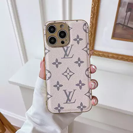 ルイヴィトン iphone17/17pro 定番柄 本革 ケース