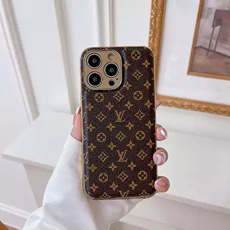 ルイヴィトン iphone17/17pro 定番柄 本革 ケース