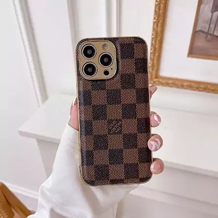 ルイヴィトン iphone17/17pro 定番柄 本革 ケース