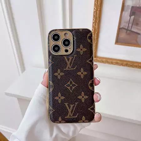 ルイヴィトン iphone17/17pro 定番柄 本革 ケース