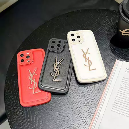 イヴサンローラン iphone17 レザーケース