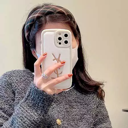 イヴサンローラン iphone17 レザーケース