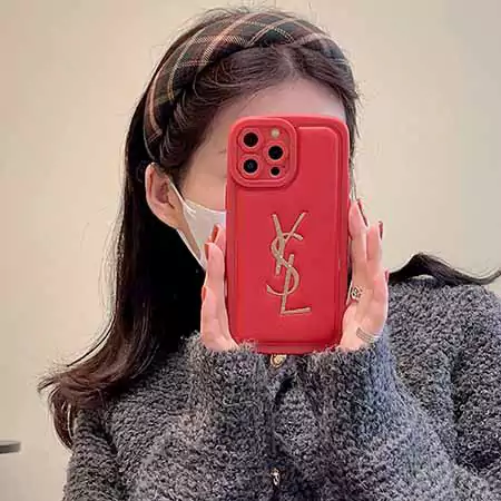 イヴサンローラン iphone17 レザーケース