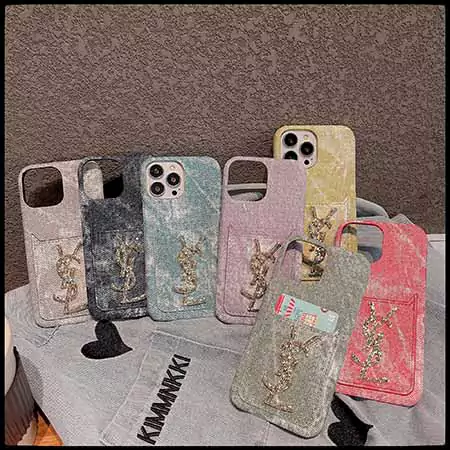 YSL iPhone17 布製ケース