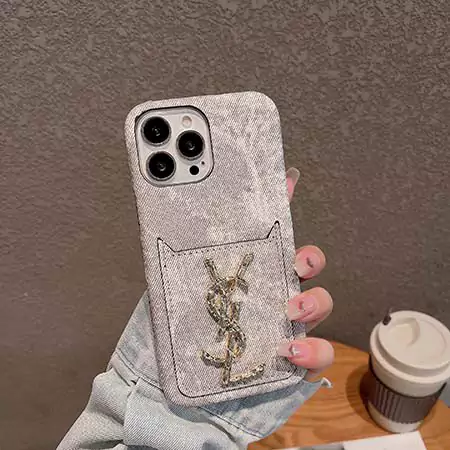 YSL iPhone17 布製ケース