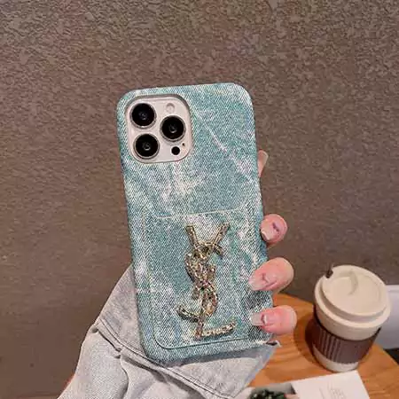 YSL iPhone17 布製ケース
