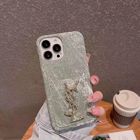 YSL iPhone17 布製ケース