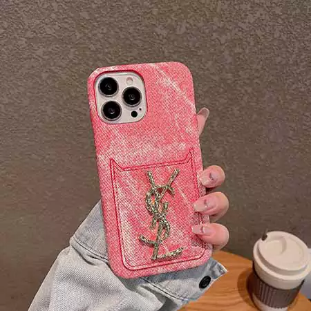 YSL iPhone17 布製ケース