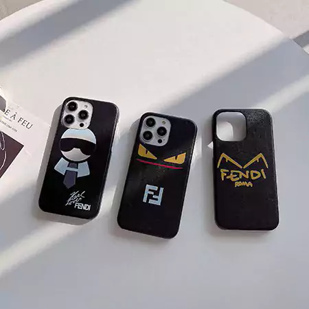 フェンディ iPhone ケース かわいい モンスター