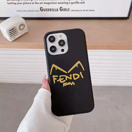 フェンディ iPhone ケース かわいい モンスター