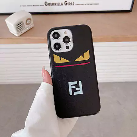 フェンディ iPhone ケース かわいい モンスター