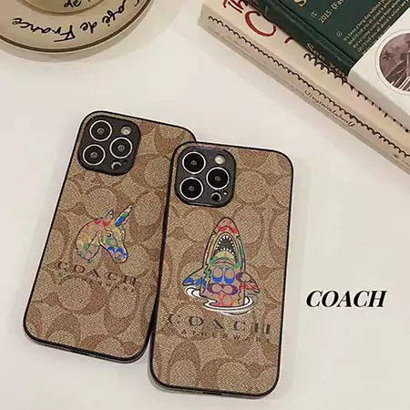 COACH iPhone17 Pro Max シグネチャー キャンバス ケース
