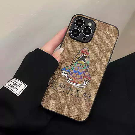 COACH iPhone17 Pro Max シグネチャー キャンバス ケース