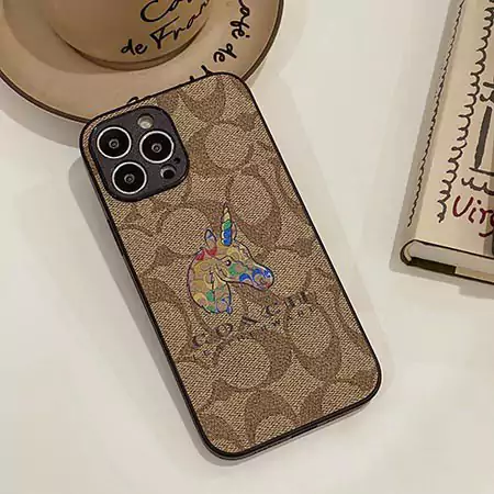 COACH iPhone17 Pro Max シグネチャー キャンバス ケース