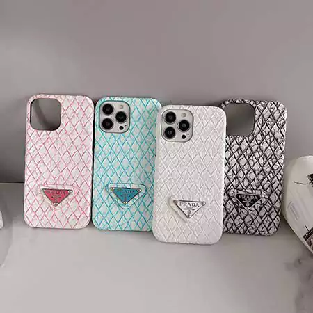 PRADA iPhone17 レザーケース