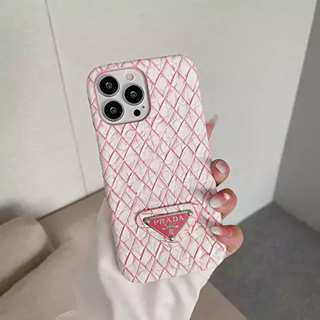 PRADA iPhone17 レザーケース